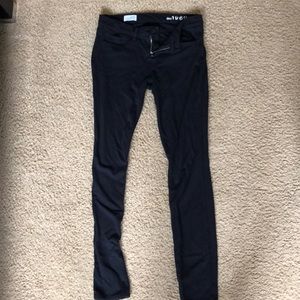 Gap “jean” leggings. Black